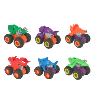 TEAMSTERZ BEAST MACHINES Automobilis-ryklys, 10 cm