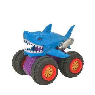 TEAMSTERZ BEAST MACHINES Automobilis-ryklys, 10 cm