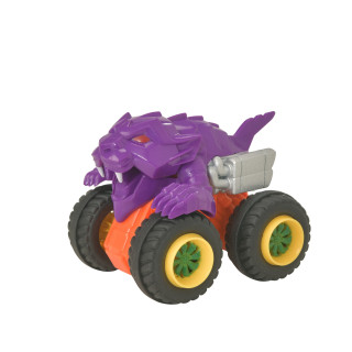 TEAMSTERZ BEAST MACHINES Automobilis-ryklys, 10 cm