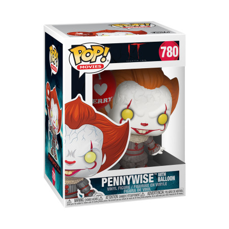 FUNKO POP! Vinilinė figūrėlė Pennywise, 9,5 cm