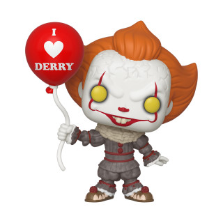 FUNKO POP! Vinilinė figūrėlė Pennywise, 9,5 cm