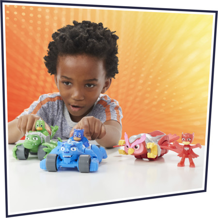 PJ MASKS Automobilis-gyvūnas