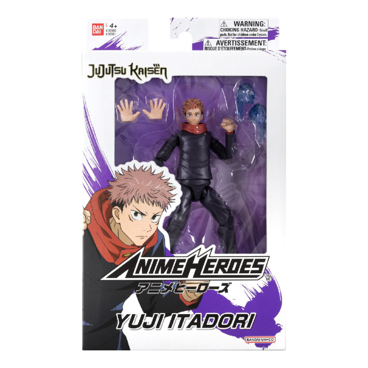 ANIME HEROES Jujutsu Kaisen figūrėlė su priedais, 16 cm - Yuji Itadori