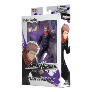 ANIME HEROES Jujutsu Kaisen figūrėlė su priedais, 16 cm - Yuji Itadori