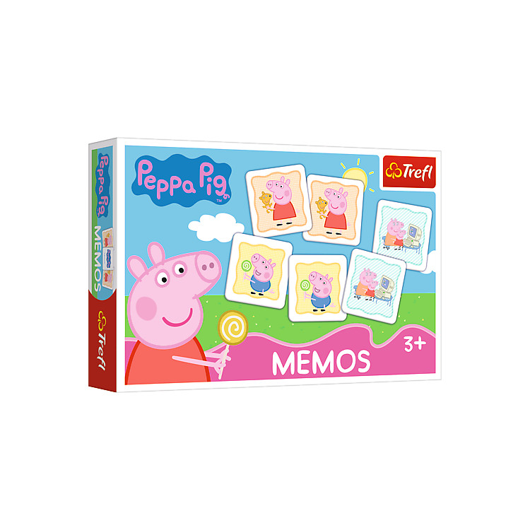 TREFL PEPPA PIG Žaidimas Memo Peppa