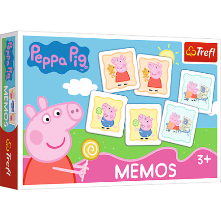TREFL PEPPA PIG Žaidimas Memo Peppa