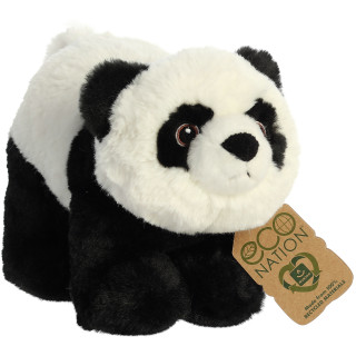 AURORA ECO NATION Panda, 15 cm