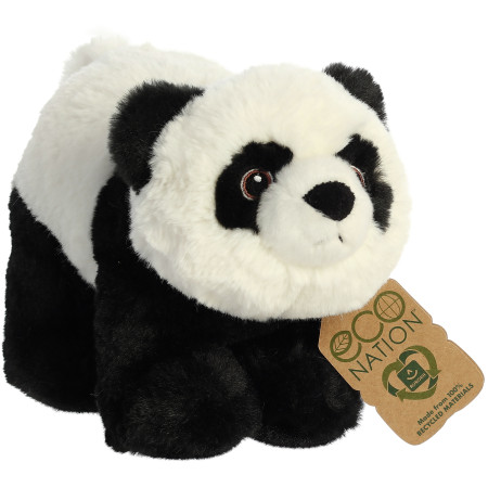 AURORA ECO NATION Panda, 15 cm