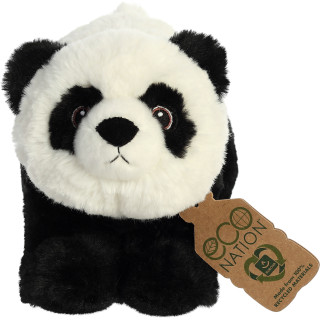 AURORA ECO NATION Panda, 15 cm