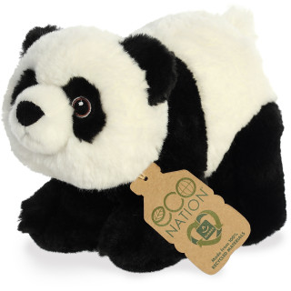 AURORA ECO NATION Panda, 15 cm