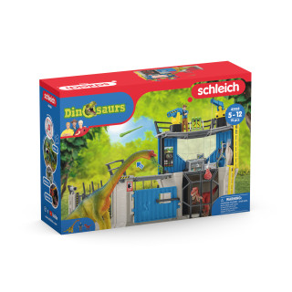 SCHLEICH DINOSAURS Didžioji dinozaurų tyrimų stotis