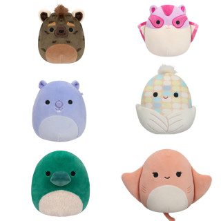 SQUISHMALLOWS Pliušinis žaislas, 12 cm, W16