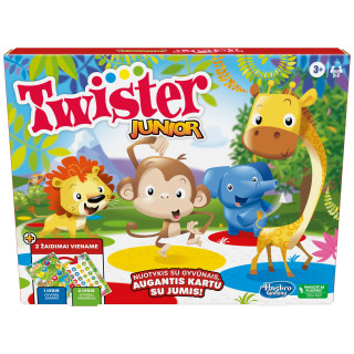Žaidimas Twister Junior (lietuvių kalba)