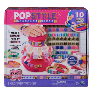 COOL MAKER Apyrankių gaminimo rinkinys POP STYLE