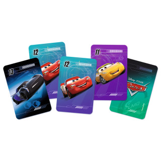 TREFL CARS Kortų žaidimas Ratai