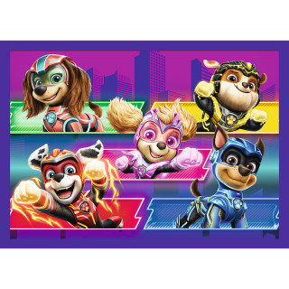 TREFL PAW PATROL 4 dėlionių rinkinys Šuniukas-patrulis