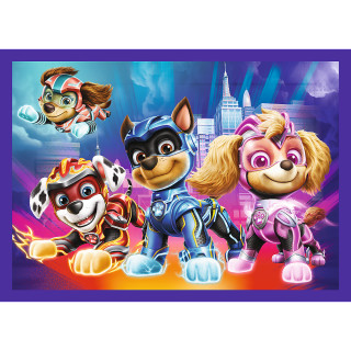 TREFL PAW PATROL 4 dėlionių rinkinys Šuniukas-patrulis