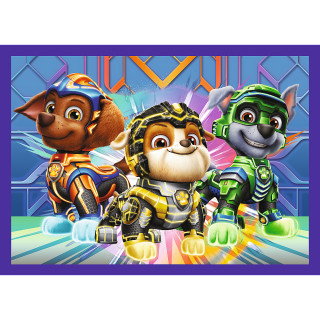 TREFL PAW PATROL 4 dėlionių rinkinys Šuniukas-patrulis