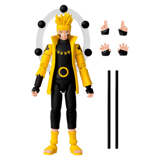 ANIME HEROES Naruto figūrėlė su aksesuarais, 16 cm - Uzumaki Naruto šešių kelių išminčius