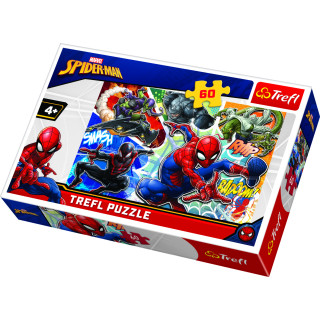 TREFL SPIDER-MAN Dėlionė Žmogus-voras" 60 det.