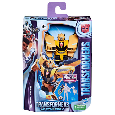 TRANSFORMERS EARTHSPARK figūrėlė DELUXE, 12,5 cm