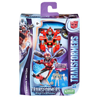 TRANSFORMERS EARTHSPARK figūrėlė DELUXE, 12,5 cm