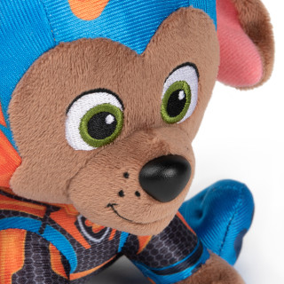 PAW PATROL MOVIE Pliušinis herojus ZUMA, 15 cm