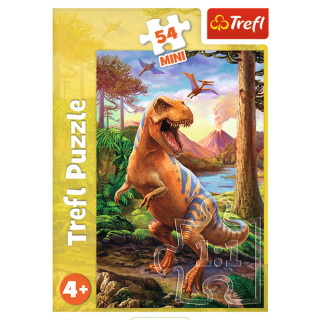 TREFL 54 det. mini dėlionė Dinozaurai