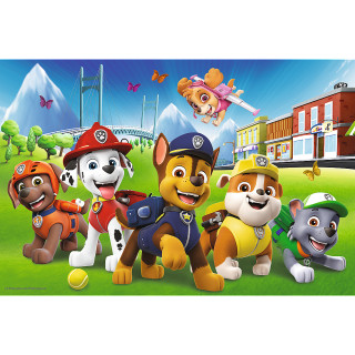 TREFL PAW PATROL Dėlionė Šuniukas-patrulis 60 det.