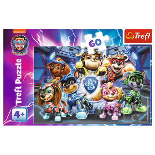 TREFL PAW PATROL Dėlionė Šuniukai-patruliai , 60 det.