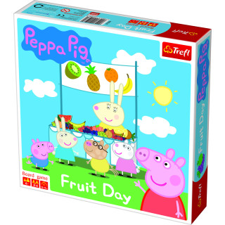 TREFL PEPPA PIG Žaidimas Kiaulytės Pepos vaisių diena
