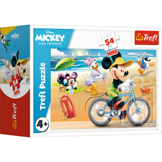 TREFL DISNEY dėlionė Peliukas Mikis 54 det.