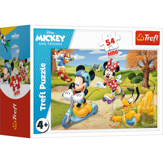 TREFL DISNEY dėlionė Peliukas Mikis 54 det.