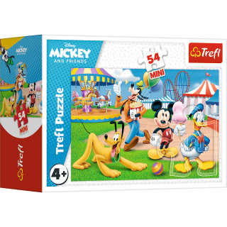 TREFL DISNEY dėlionė Peliukas Mikis 54 det.