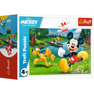 TREFL DISNEY dėlionė Peliukas Mikis 54 det.