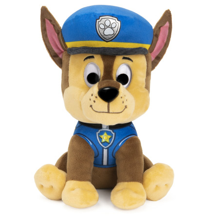 PAW PATROL Pliušinis šuniukas CHASE, 23 cm