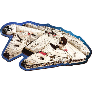 TREFL STAR WARS Medinė dėlionė Millennium Falcon , 160 det.