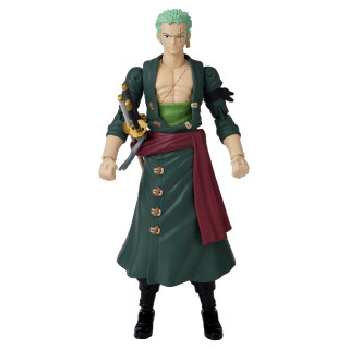 ANIME HEROES Once Piece figūrėlė su priedais, 16 cm - Roronoa Zoro