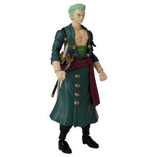 ANIME HEROES Once Piece figūrėlė su priedais, 16 cm - Roronoa Zoro