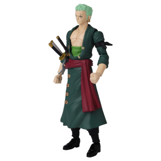 ANIME HEROES Once Piece figūrėlė su priedais, 16 cm - Roronoa Zoro