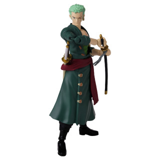 ANIME HEROES Once Piece figūrėlė su priedais, 16 cm - Roronoa Zoro