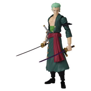 ANIME HEROES Once Piece figūrėlė su priedais, 16 cm - Roronoa Zoro