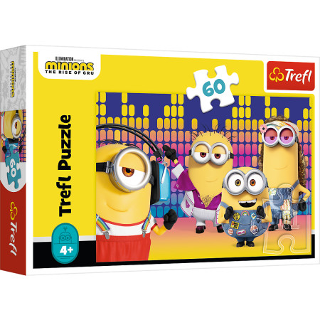 TREFL MINIONS Dėlionė Minions , 60 det.