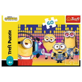 TREFL MINIONS Dėlionė Minions , 60 det.