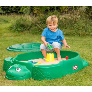 LITTLE TIKES Smėlio dėžė Vėžlys Go green