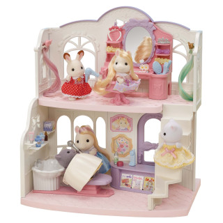 SYLVANIAN FAMILIES Ponių grožio salonas