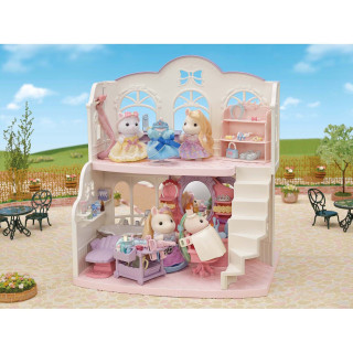 SYLVANIAN FAMILIES Ponių grožio salonas