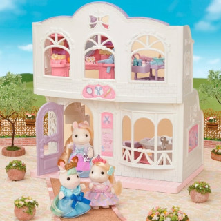 SYLVANIAN FAMILIES Ponių grožio salonas