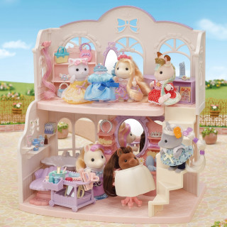 SYLVANIAN FAMILIES Ponių grožio salonas