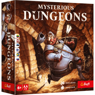 TREFL Žaidimas Mysterious Dungeons